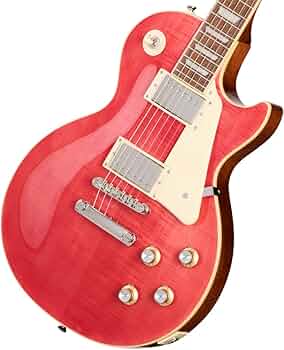 Amazon | Epiphone/Inspired by Gibson Les Paul Standard 60s Figured
