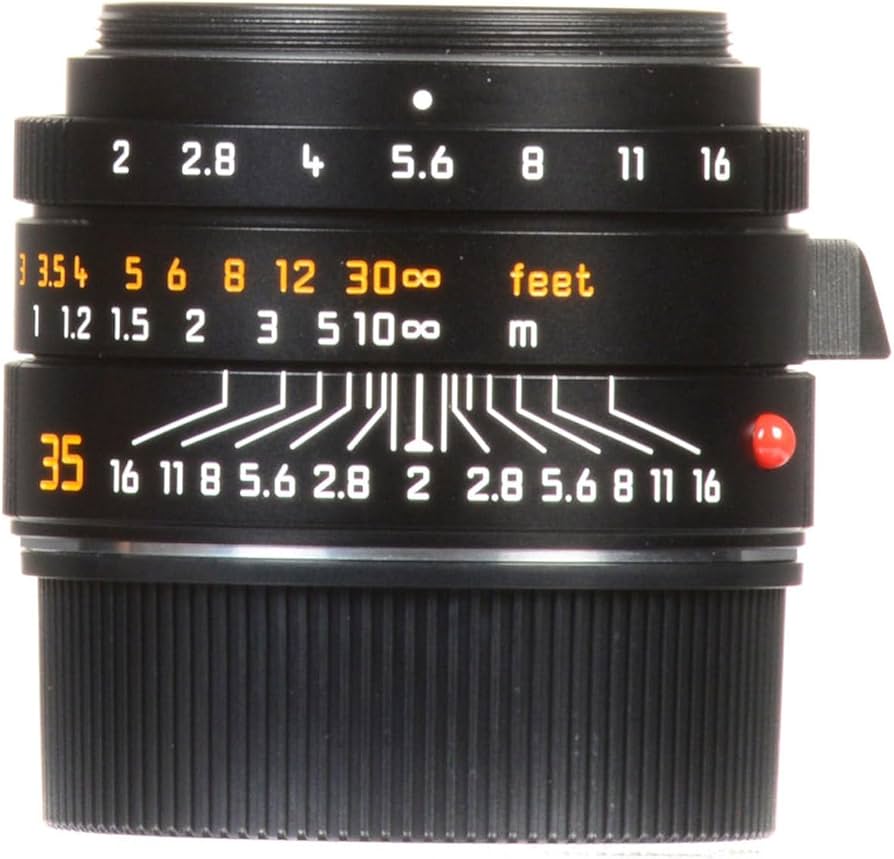 Amazon.com : Leica M 35mm f/2 Summicron Aspherical - Black