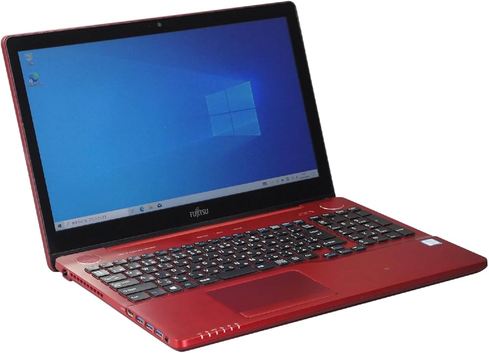 富士通 LIFEBOOK タッチパネル液晶 i7-6700HQ 16GB 1TB