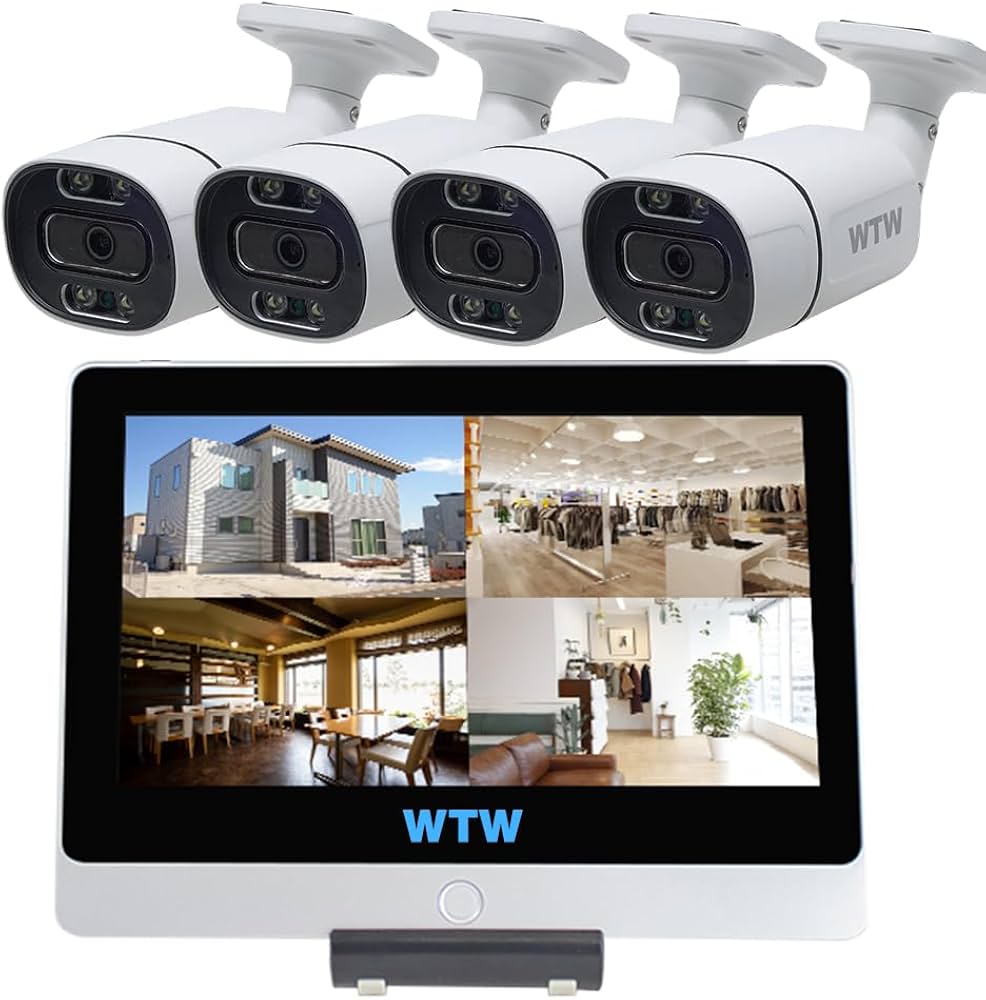 WTW ビデオレコーダー 4k XPOE WTW-NV 854E-4-1TB WTW ビデオ