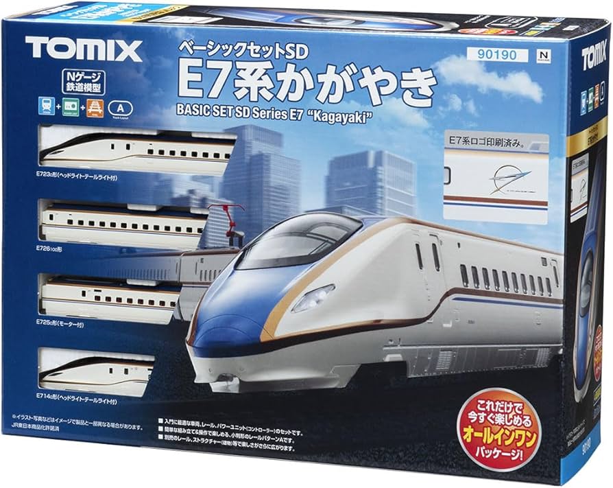 Amazon | トミーテック(TOMYTEC) TOMIX Nゲージ ベーシックセット SD