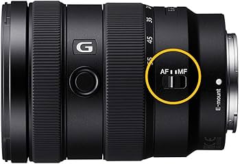 Amazon.com : Sony E 16–55mm F2.8 G Standard Zoom Lens (SEL1655G