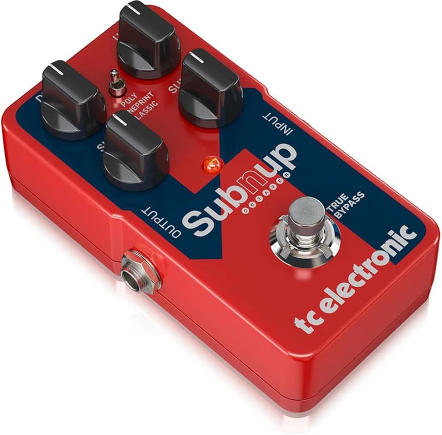 Amazon.com: TC Electronic SUB 'N' UP OCTAVER : Musical Instruments