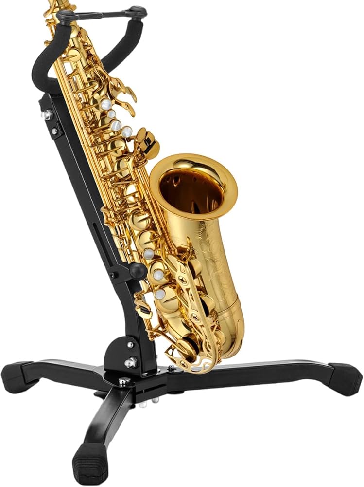 Amazon.co.jp: アルト/テナーサックススタンド - 折りたたみ式アルト