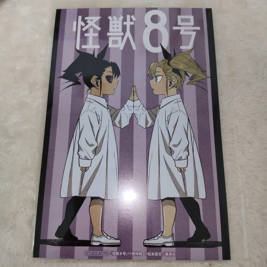 ヴァイスシュヴァルツ 怪獣8号 防衛隊合格者代表 四ノ宮キコル SSP
