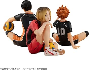 Amazon | G.E.M.シリーズ ハイキュ―!! てのひら孤爪 研磨 約90mm PVC製