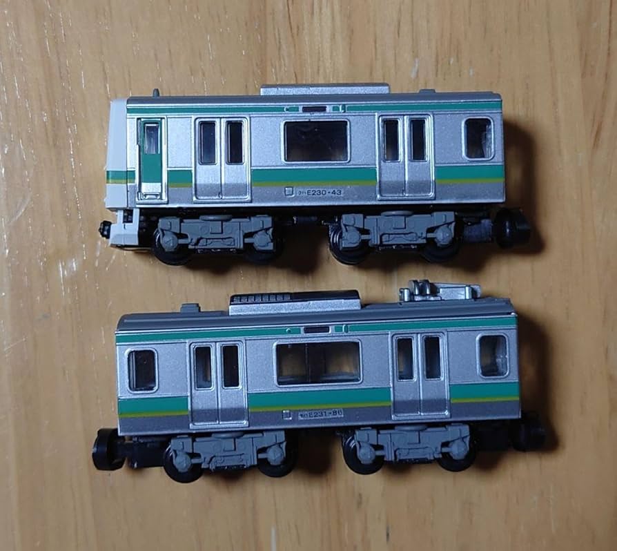 Amazon | Bトレインショーティー E231系 常磐線 2両 | 鉄道模型 通販