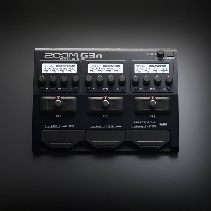 ZOOM G3n マルチエフェクター ACアダプター付き 【公式通販】