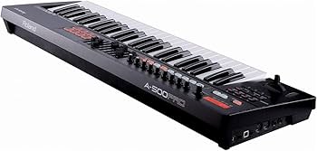 Amazon.co.jp: Roland A-500PRO-R 49 Keys MIDI Keyboard Controller