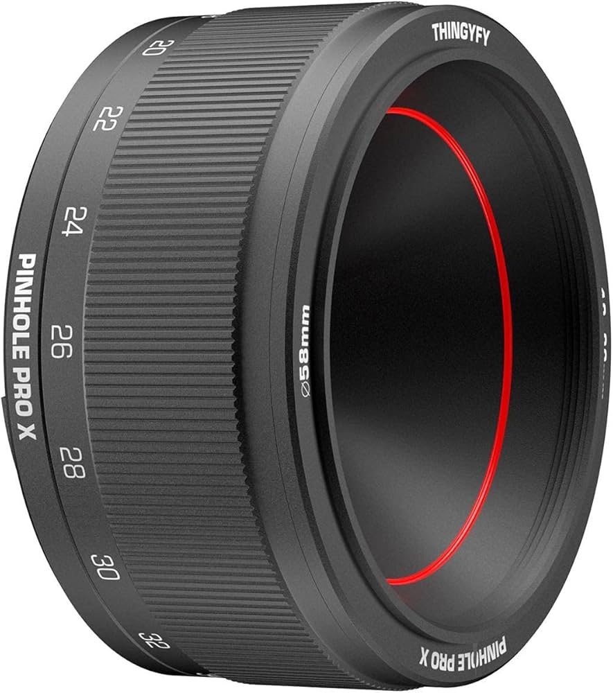 Pinhole Pro PENTAX Kマウント 58mm