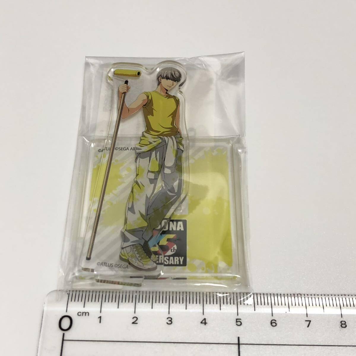 ペルソナ4 25th とるモ限定 アクリルスタンド 主人公 鳴上悠 ペルソナ4