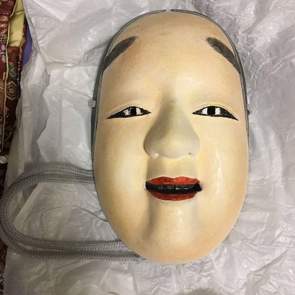 能面と能面袋のセット