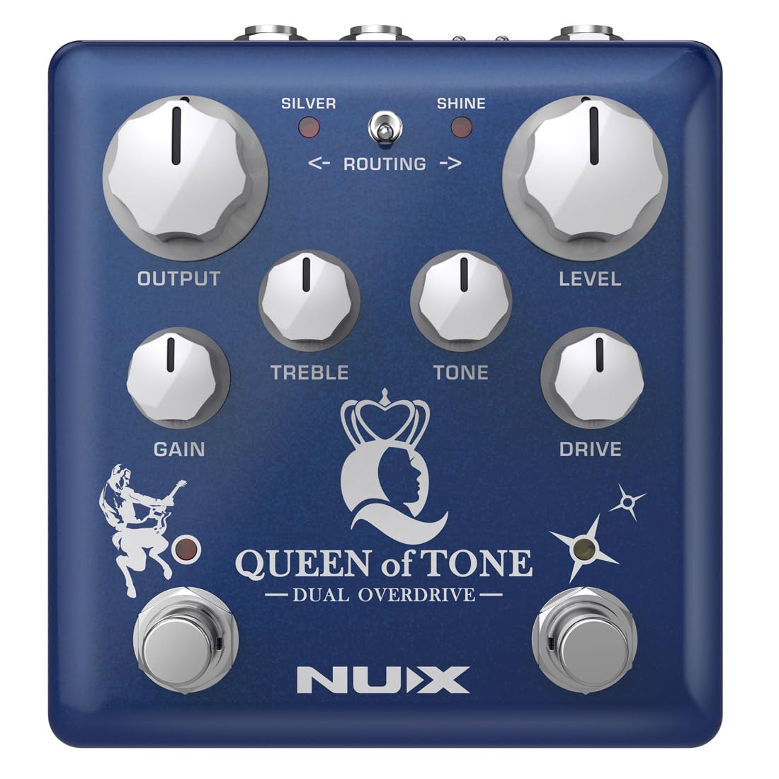 NUX ( ニューエックス ) Queen of Tone オーバードライブ NUX ( ニュー