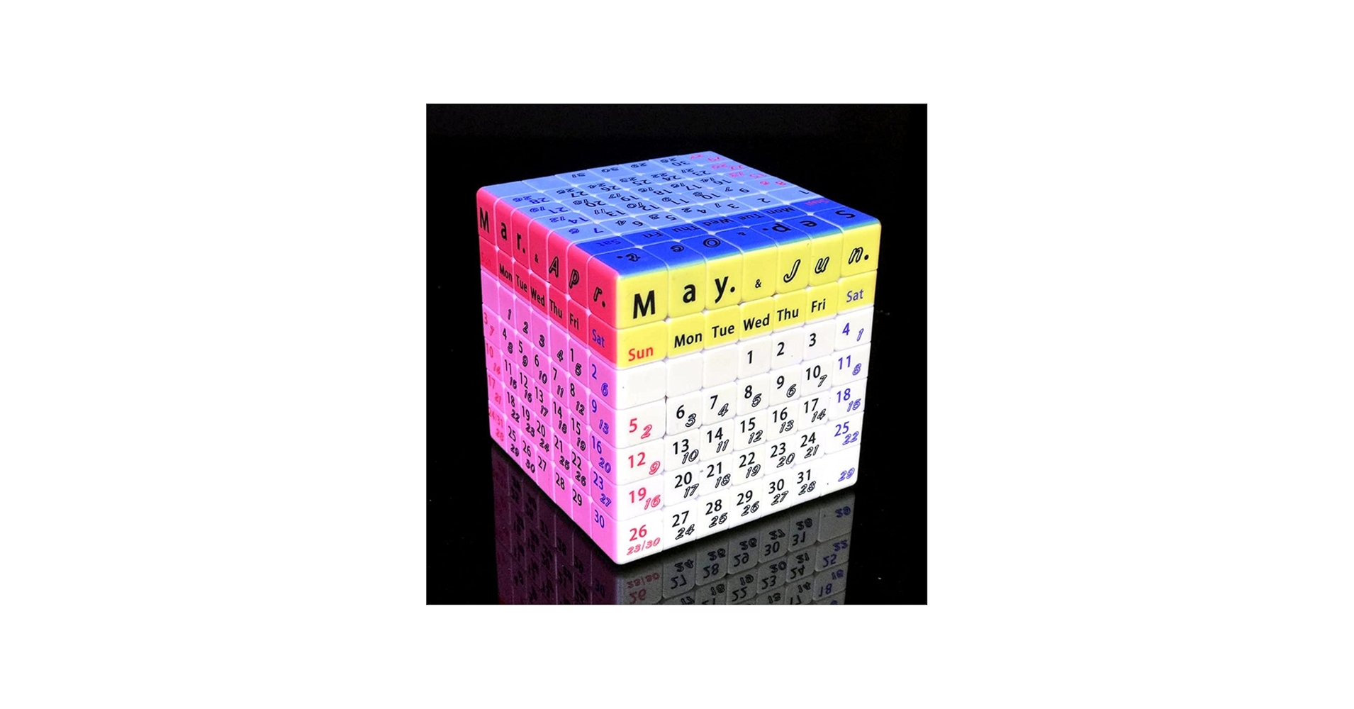 おじゃる丸 タッチライト ルービックキューブ スタンドカレンダー