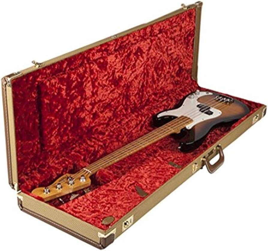 Amazon | Fender ハードケース G&G Deluxe Precision Bass® Hardshell