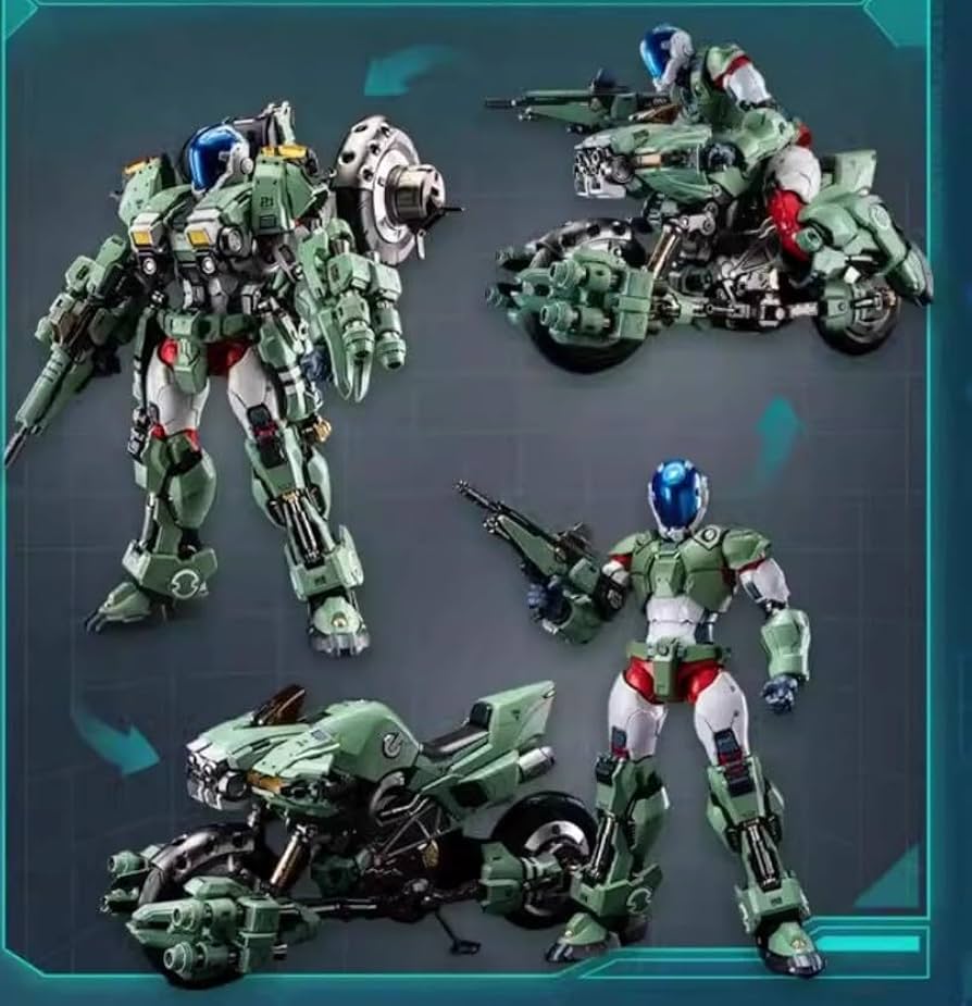 MOSHOWTOYS 至臻X級 ロボテック 機甲創世記モスピーダ ライドアーマー