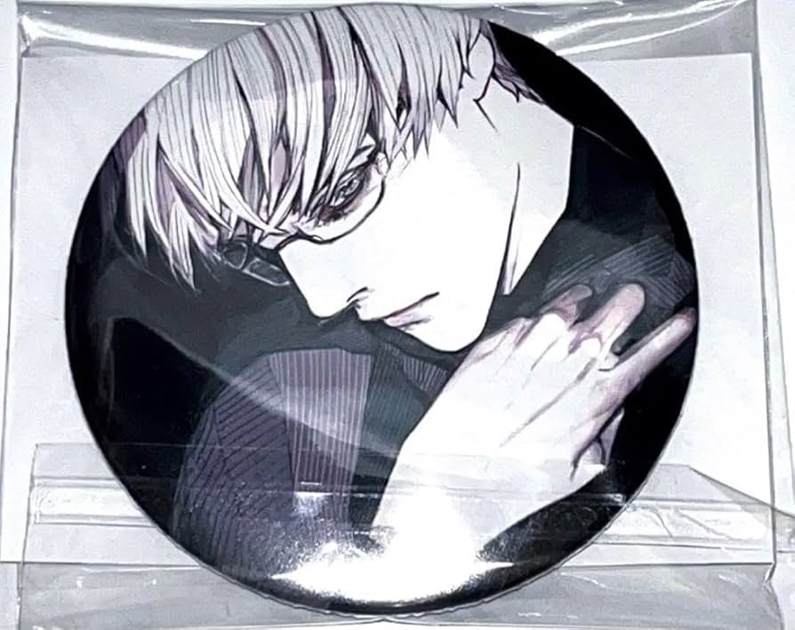 東京喰種 :re 缶バッジ コースター コレクション 金木研 佐々木琲世