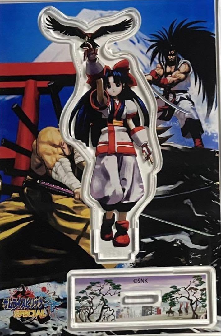 サムライスピリッツ カードコレクション ナコルル／リムルル S07