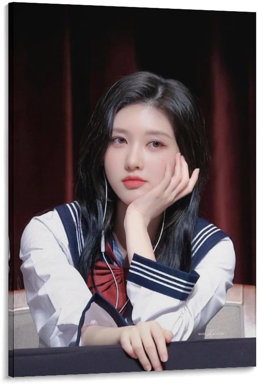 Kpop IVE Gaeul アイヴのガウルのポスター I've Ive I Am アルバムの第