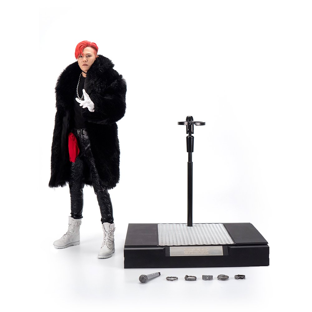 G-DRAGON アクション フィギュア ACTION FIGURE ジヨン Amazon | 【YG