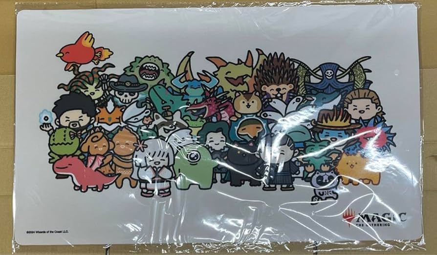 MTG ちびキャラプレイマット FF FFコラボちびキャラプレイマット mtg