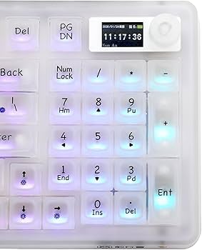 Amazon | OUSEITECH X EWEADN V99 ゲーミングキーボード メカニカル