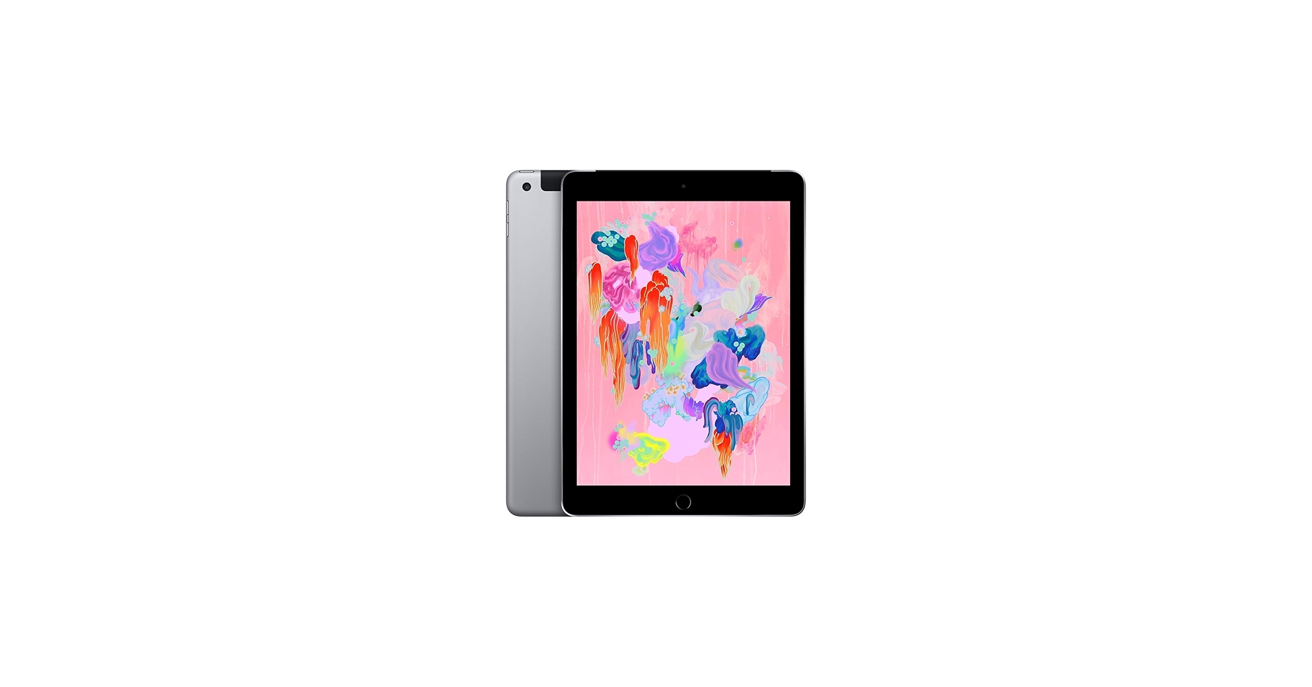 Amazon.com : Apple 2018 iPad (Wi-Fi + Cellular, 32GB) - Space Gray