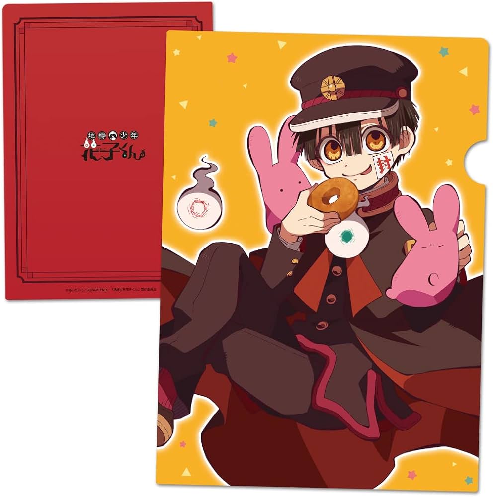 地縛少年花子くん☆AJ2018限定 希少品 イベント／クリアファイル