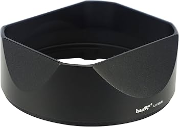 Amazon | Haogeレンズフードメタルスクエアバヨネット にとって