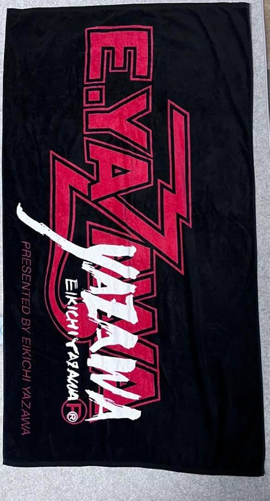 ま*ん様 矢沢永吉 ビーチタオル2枚セット 矢沢永吉 タオル 2