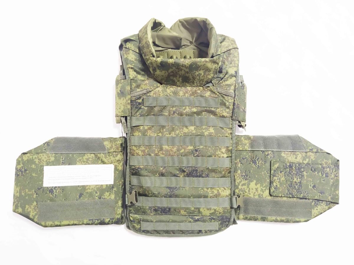 ロシア軍 ボディーアーマー 6B45 実物 裏地有り ロシア軍 6B45 ボディ