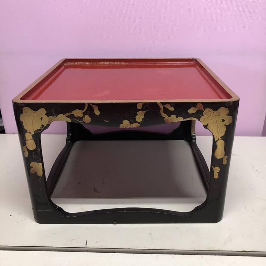 ヴィンテージ漆塗りのお膳8客です 【公式通販】