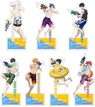 Amazon.co.jp: MMCOS ブルーロック 潔世一 蜂楽廻 アクリルスタンド 7