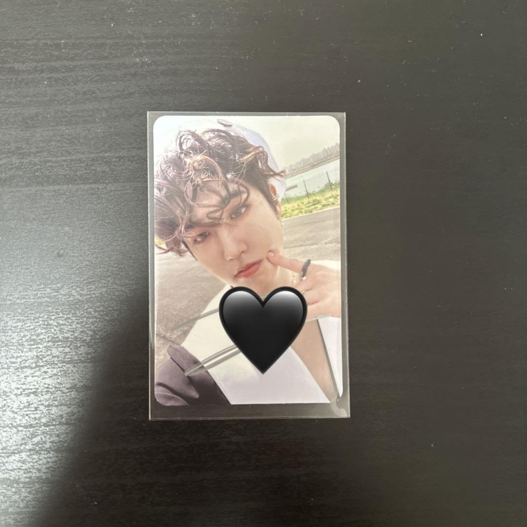 straykids ハン ジソン サイン入りチェキ Stray Kids ハン サイン入り