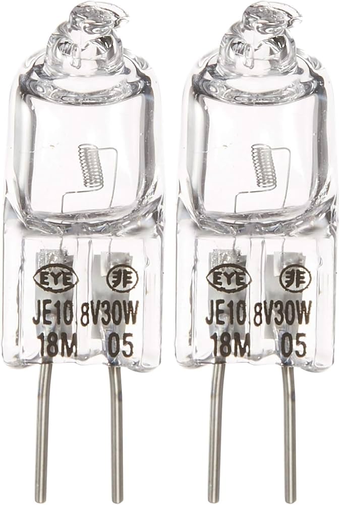 Amazon | パナソニック(Panasonic) 非常灯用ハロゲン球 JE10.8V30W-N