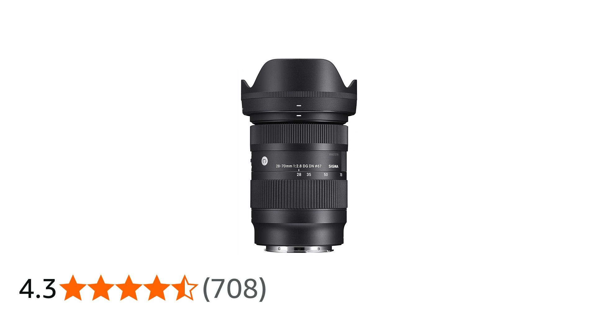 Amazon.co.jp: シグマ(Sigma) レンズ 28-70mm F2.8 DG DN Leica ライカ