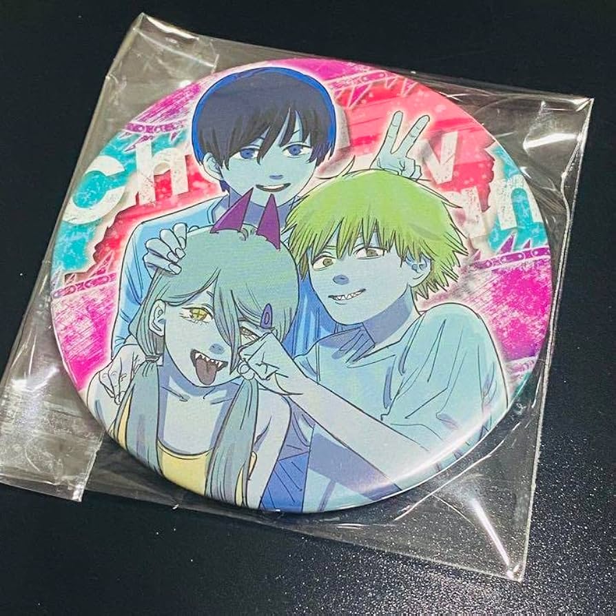 チェンソーマン カフェ cafe 缶バッジ 早川アキ 12個 劇場版