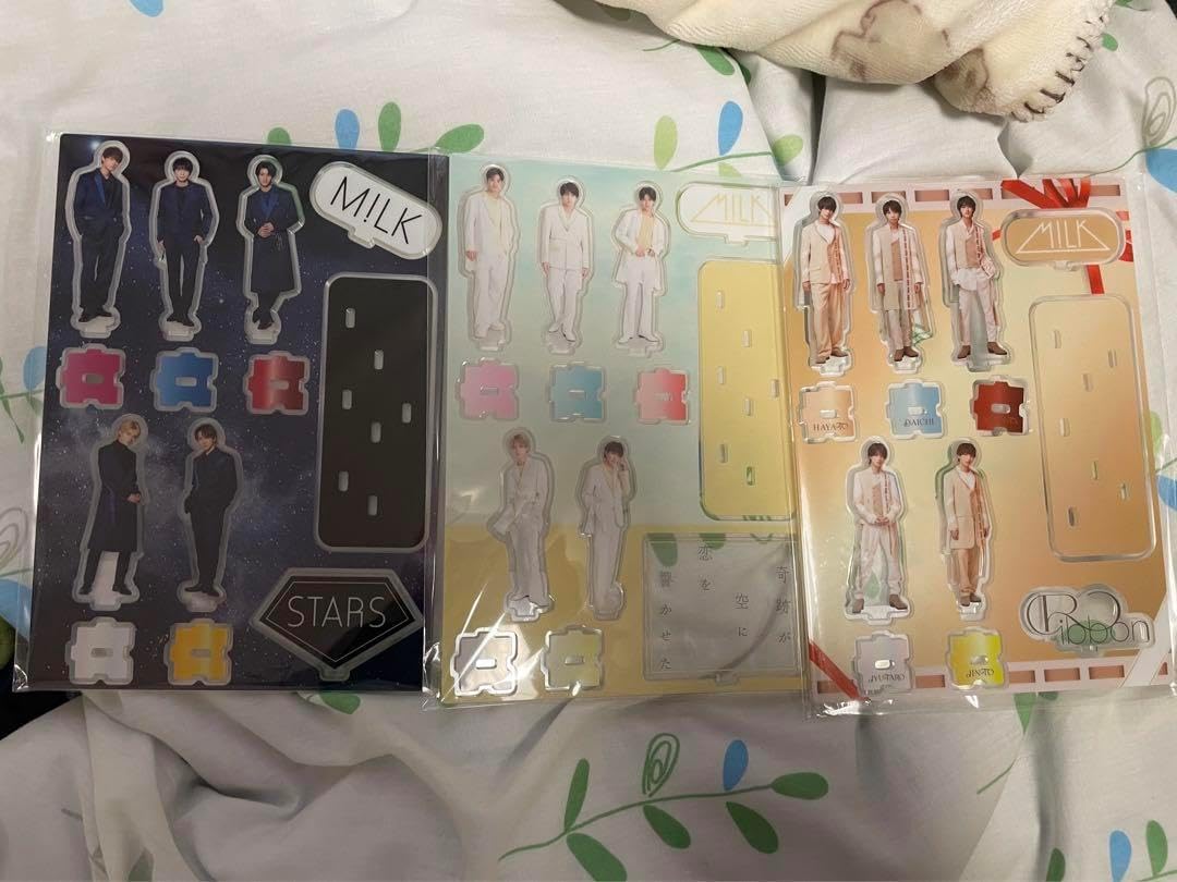 M!LK アクスタ STARS 奇跡が空に恋を響かせた ribbon 3つセット
