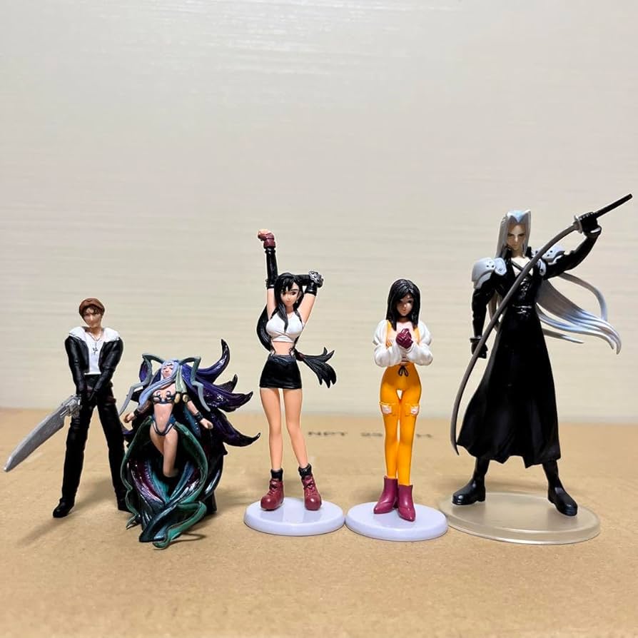 Amazon | FF フィギュア ガーネット ティファ HG スコール