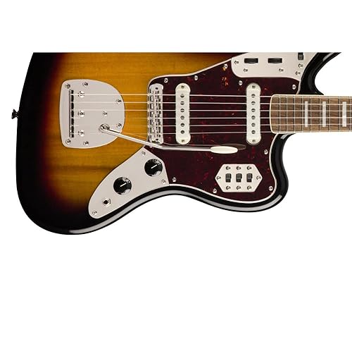 Amazon.com: Squier Classic Vibe 70s Jaguar Electric Guitar, with 2