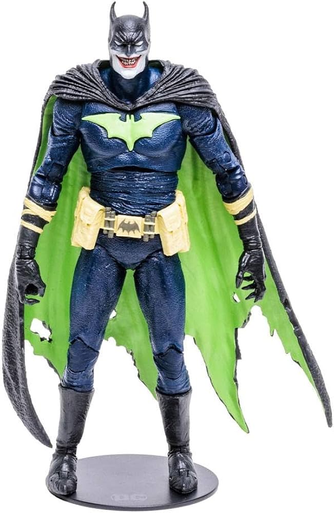 Amazon.co.jp: McFarlane Toys DCマルチバース バットマンとして笑う