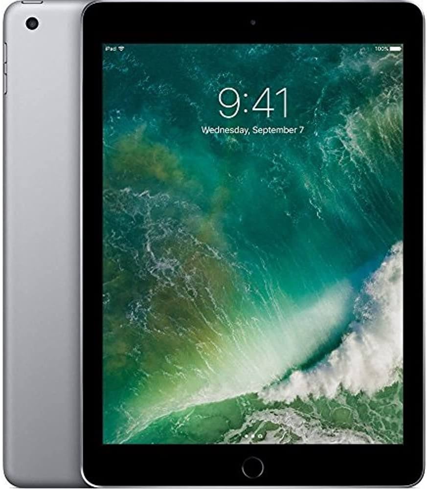 Amazon.com : Apple iPad 9.7in with WiFi, 128GB - MP2H2LL/A - Space