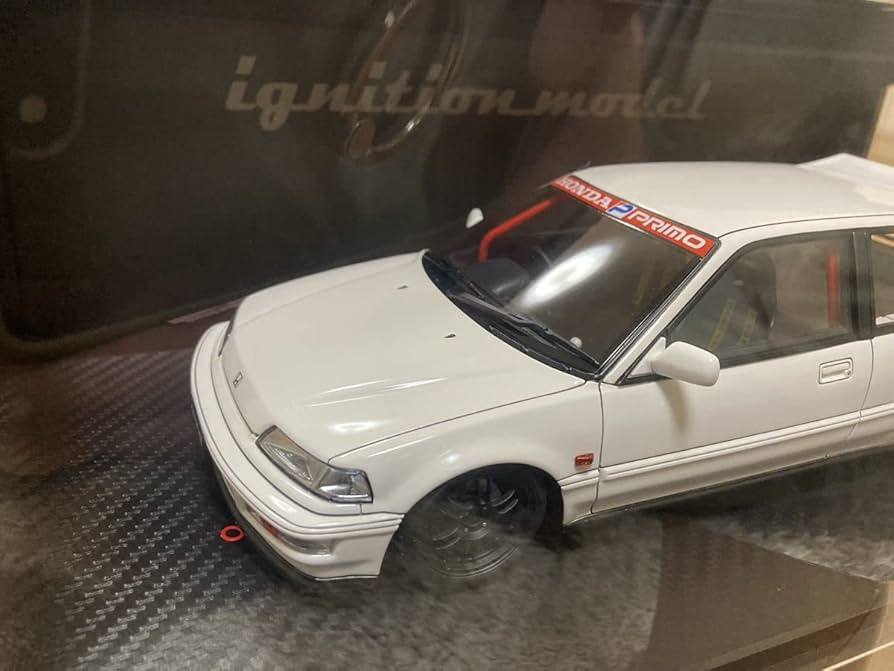 1/18イグニッションモデル ホンダシビック【新品】大阪環状族 なにわ友