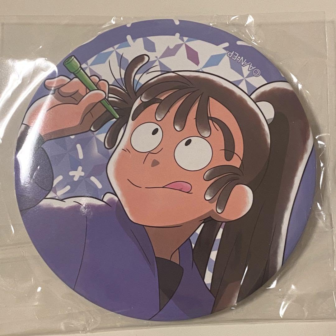 忍たま乱太郎 ドリームくじ シャボン玉作りの段 缶バッジ 尾浜勘右衛門