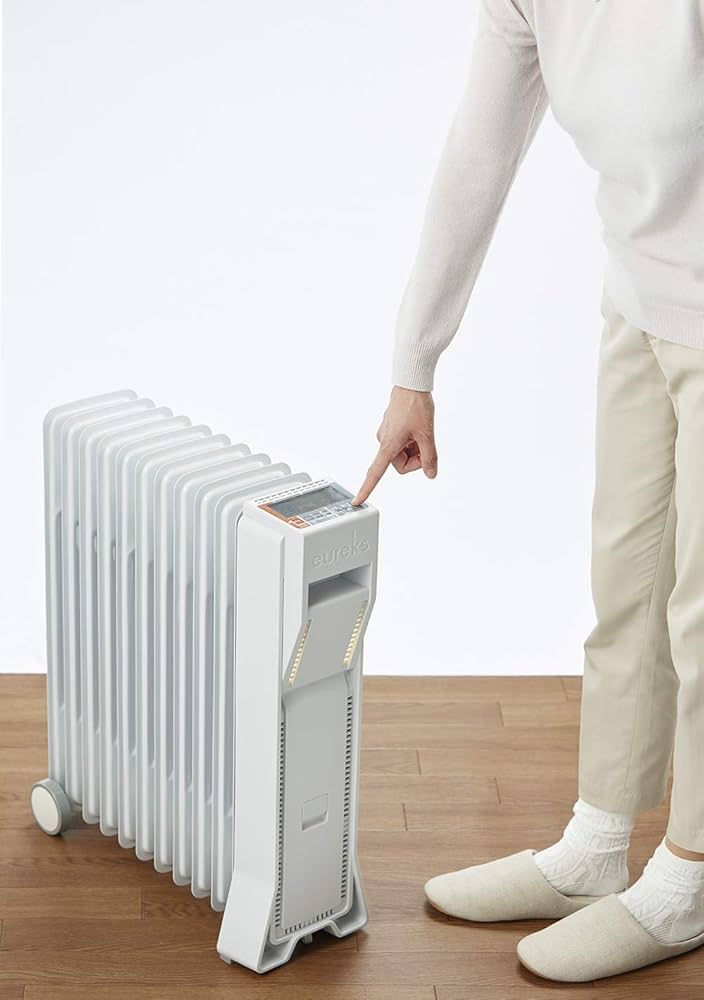 Amazon.co.jp: ユーレックス (eureks) オイルヒーター (暖房目安:4-10