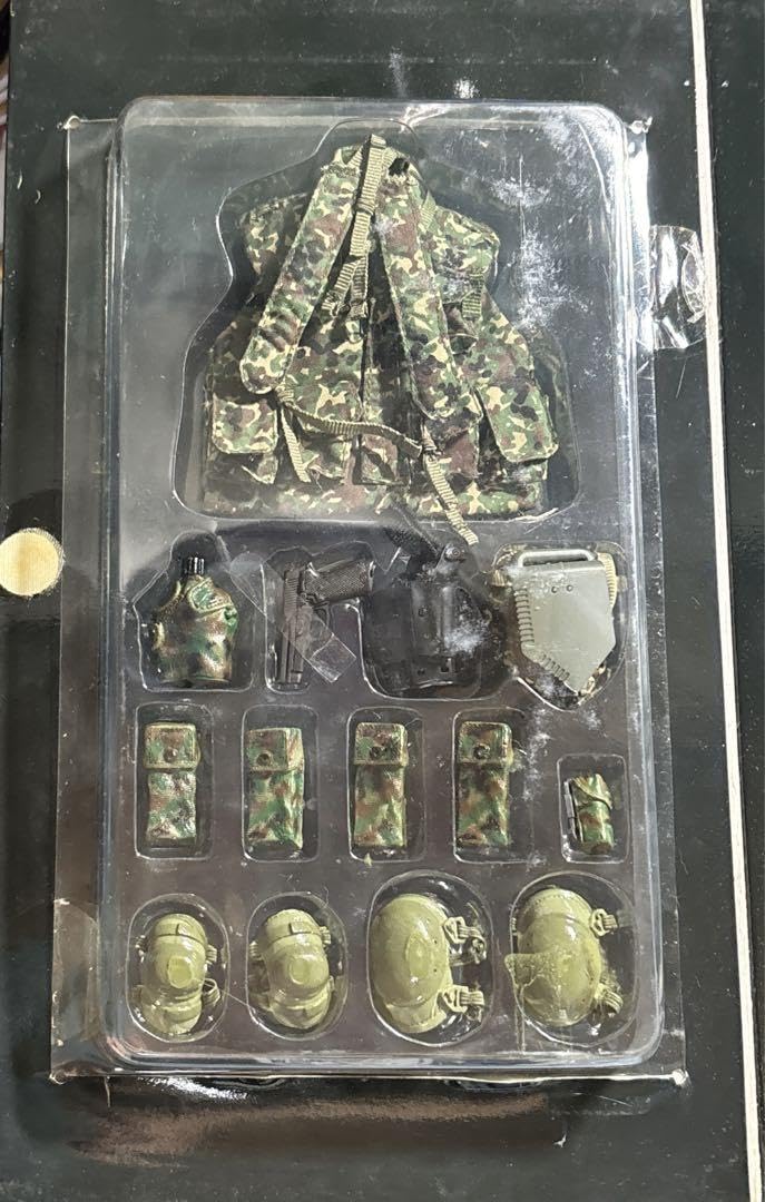 レア 陸上自衛隊 普通科隊員 中隊長 服部雅人 フイギュア レア 陸上