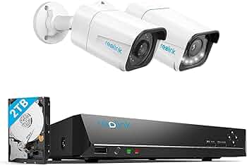 Amazon.com : REOLINK 4K PoE NVR 8 Channel Pre-Installed 2TB HDD