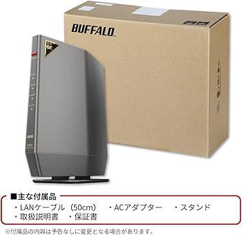 Amazon.co.jp: 【Amazon.co.jp限定】 バッファロー ルーター 無線 LAN