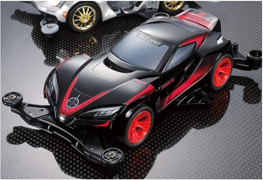 Amazon.co.jp: タミヤ(TAMIYA) ミニ四駆REVシリーズ No.08 ナイト