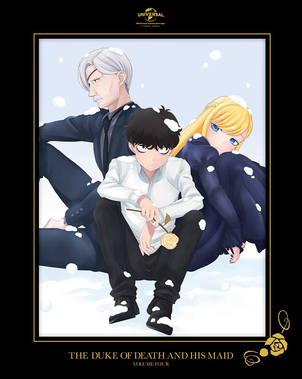 死神坊ちゃんと黒メイド ロブ 大塚芳忠 直筆 サイン 台本 死神坊ちゃん